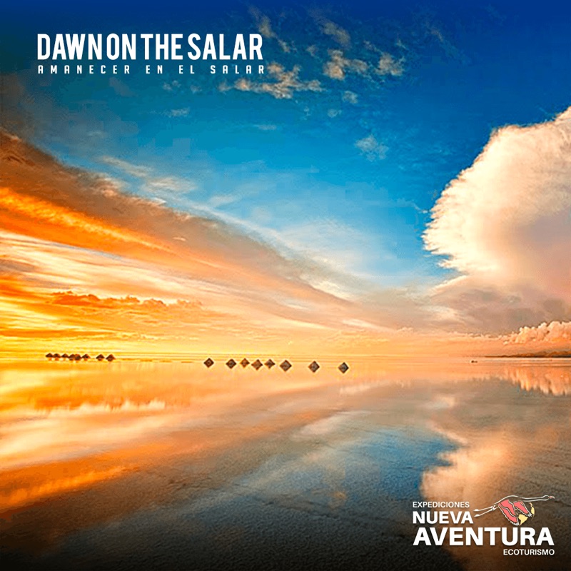 Dawn in the Salt Flats